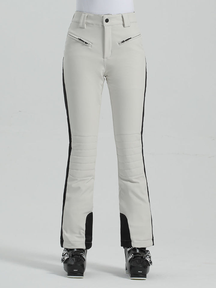 Gsou Snow Pantalon de ski imperméable et très extensible pour femme