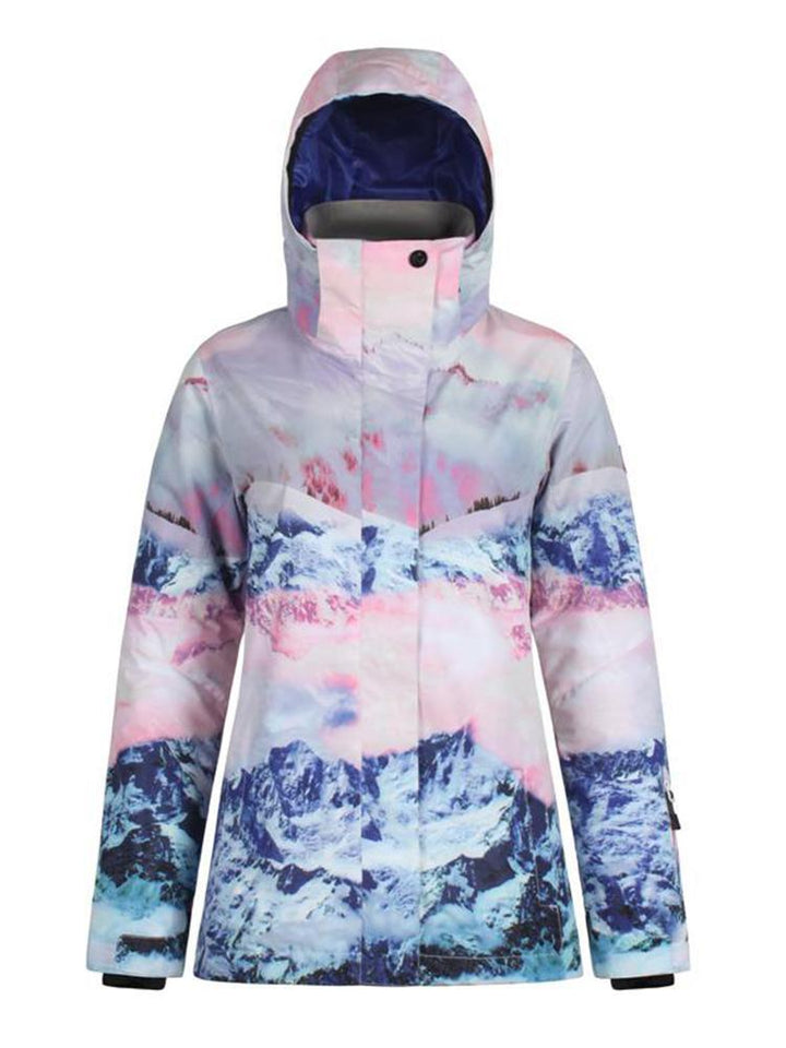 SMN Winter Mountain Discover Veste de snowboard pour femme