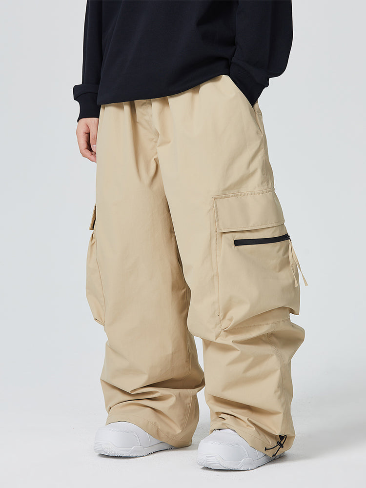 Men s Prime Cargo Baggy Snowboard Pants Gsou Snow