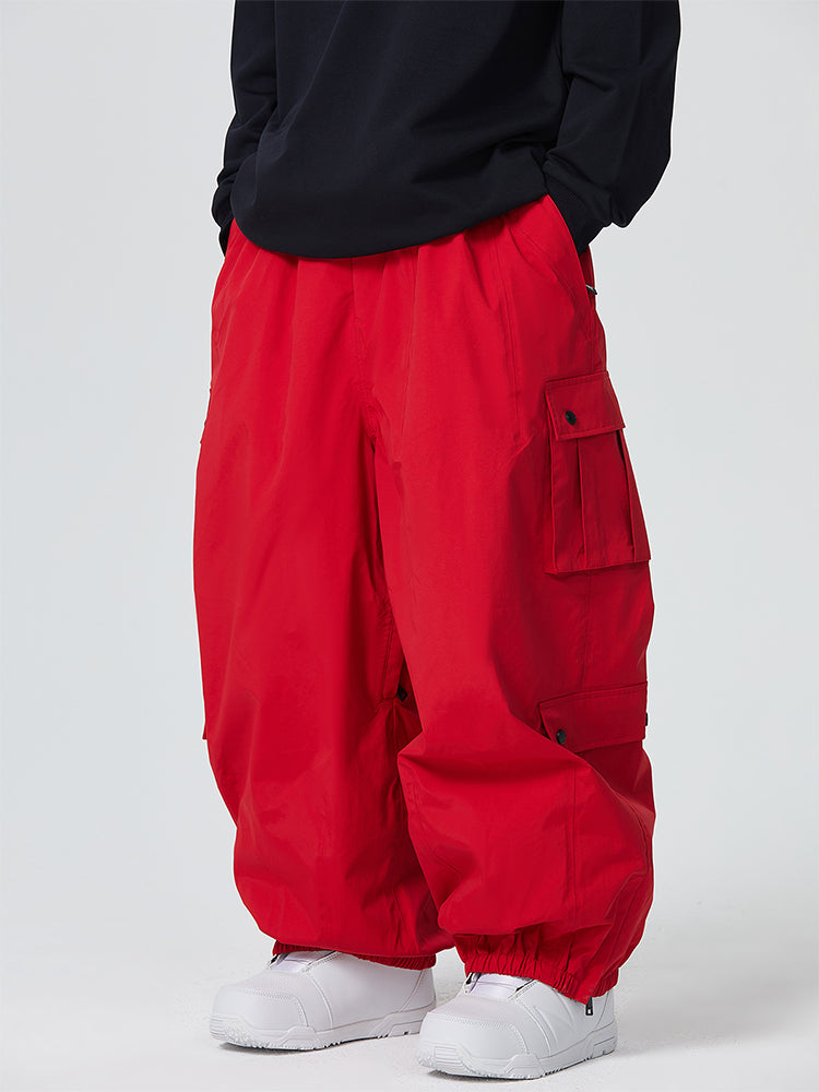 Pantalon best sale snowboard baggy