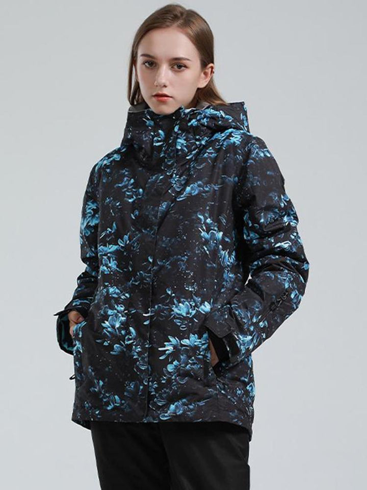 SMN Veste de ski Winter Mountain Idol pour femme