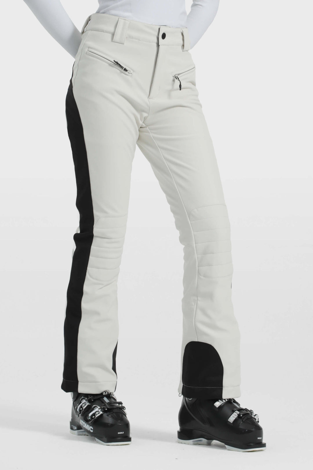 Gsou Snow Pantalon de ski imperméable et très extensible pour femme