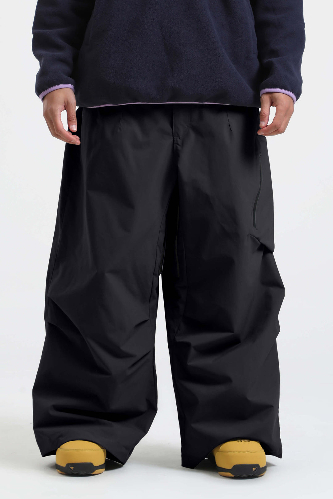 Men's Rainbow Lightweight Breathable Baggy Snow Pants