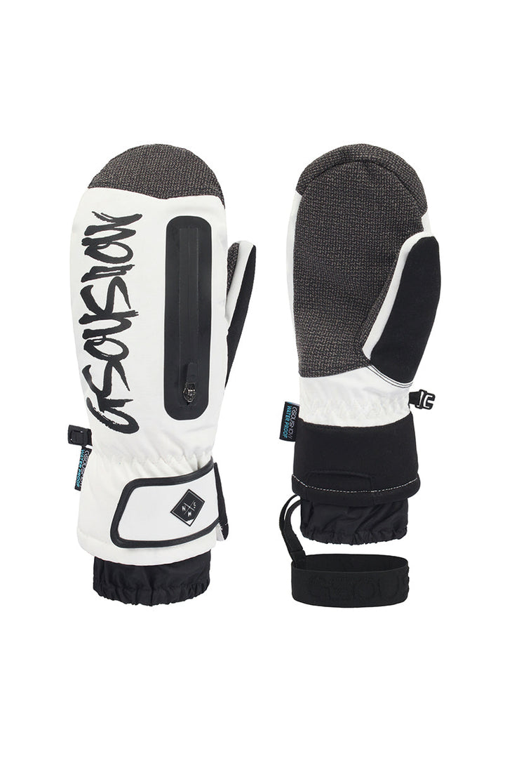 Gsou Snow Gants Kevlar multicolores unisexes pour adultes avec protège-poignet intégré 