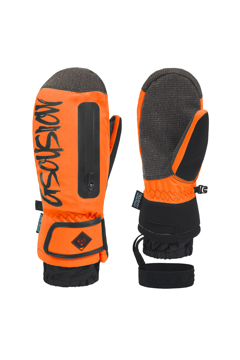 Gsou Snow Adult Unisex Multicolor Kevlar Gloves With Built-in Wrist Guard