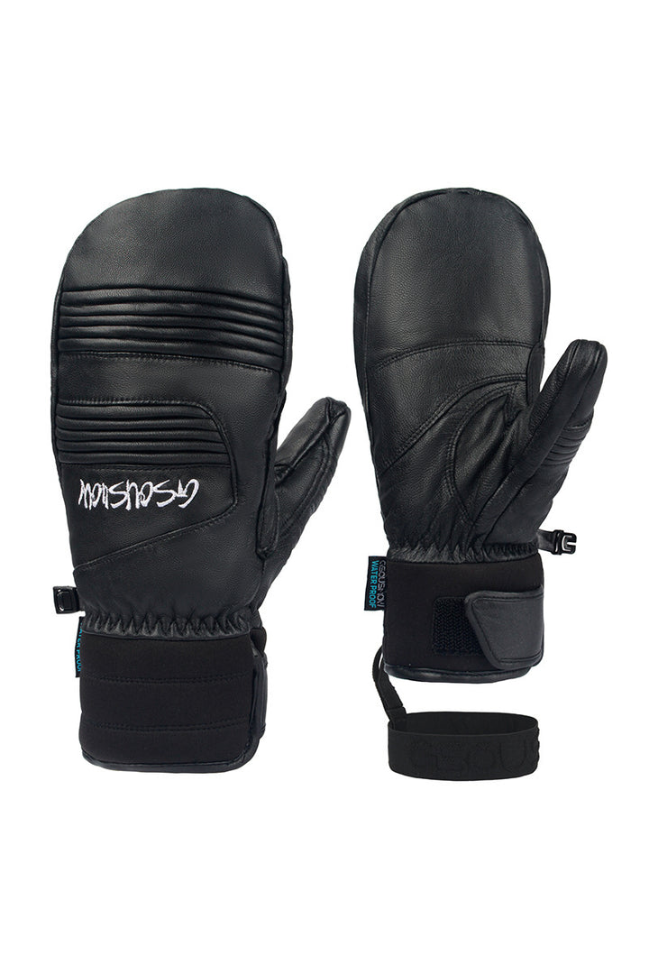 Gsou Snow Adult Unisex Wear-Resistant Sheepskin Gloves