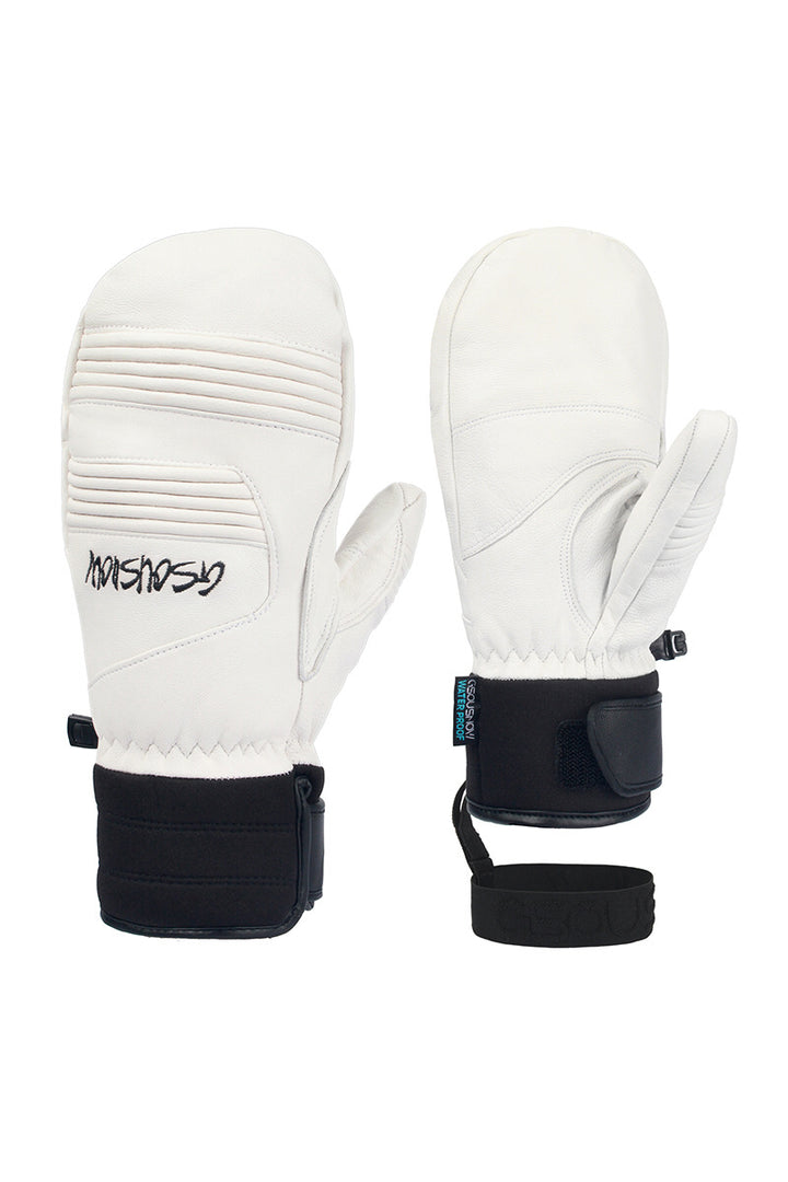 Gsou Snow Gants unisexes en peau de mouton résistants à l'usure pour adultes 