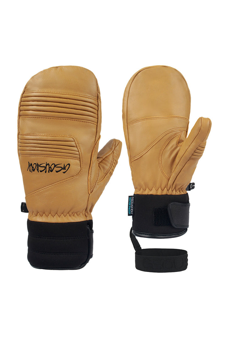 Gsou Snow Adult Unisex Wear-Resistant Sheepskin Gloves