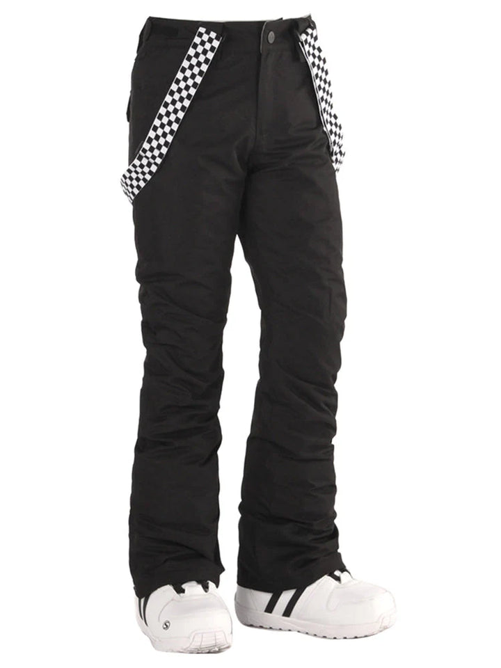 Gsou Snow Pantalon de snowboard et de ski Highland Bib Cyan pour femme