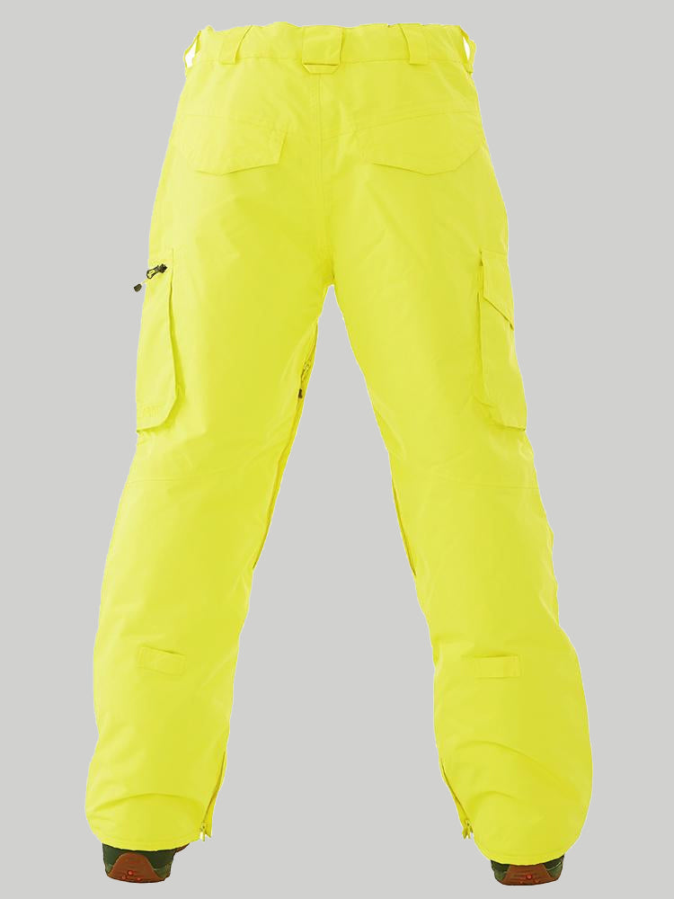 Gsou Snow Pantalon de ski et de snowboard imperméable et coupe-vent pour homme