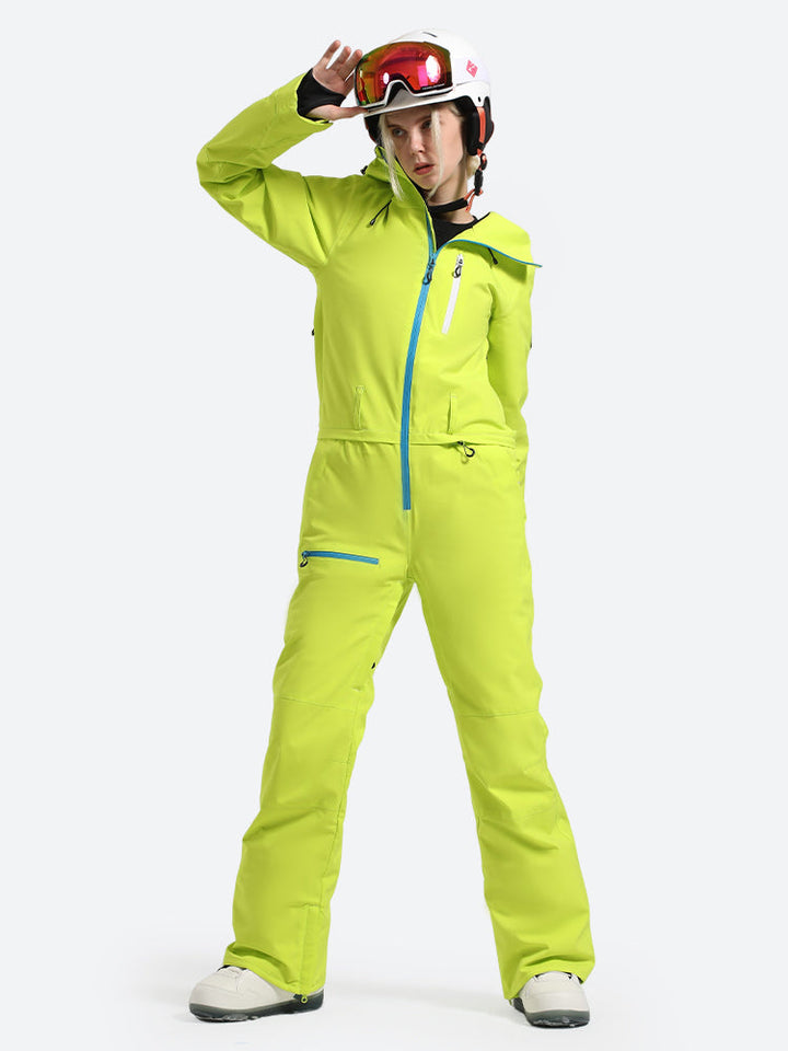 Women's Celeste Waterproof-breathable One-Piece Ski Suits