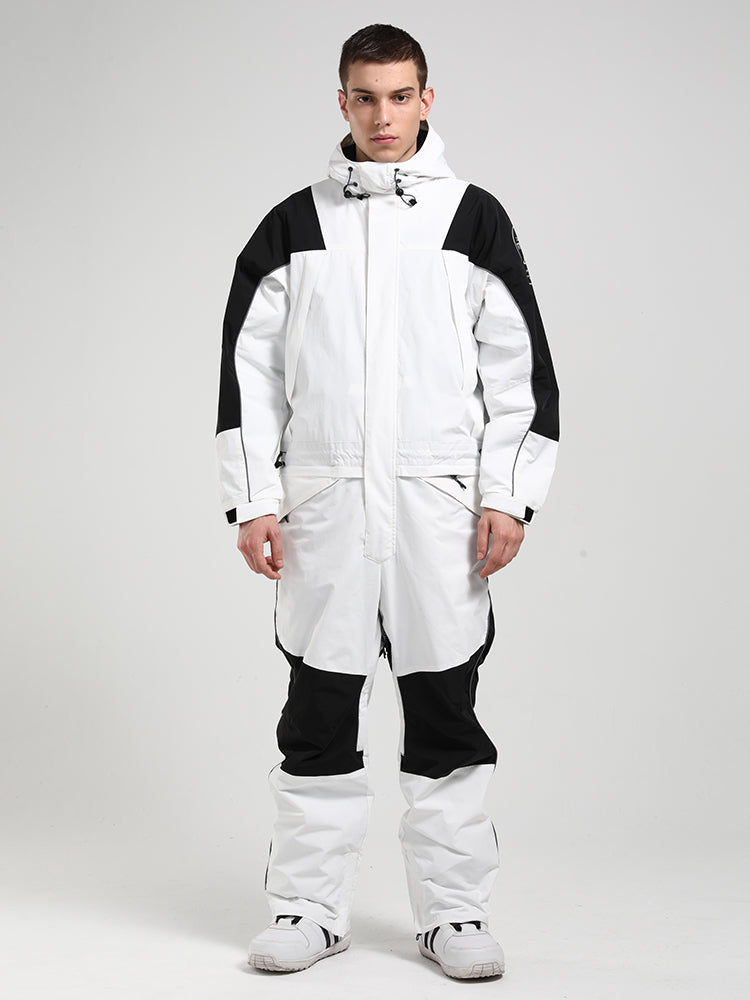 100% polyester. Uses heat energy reflection technology,effectively locks the body's energy, keeps warm, and protects against cold. Waterproof level is 15000MM,quick-drying.YKK high quality zipper, use with confidence.