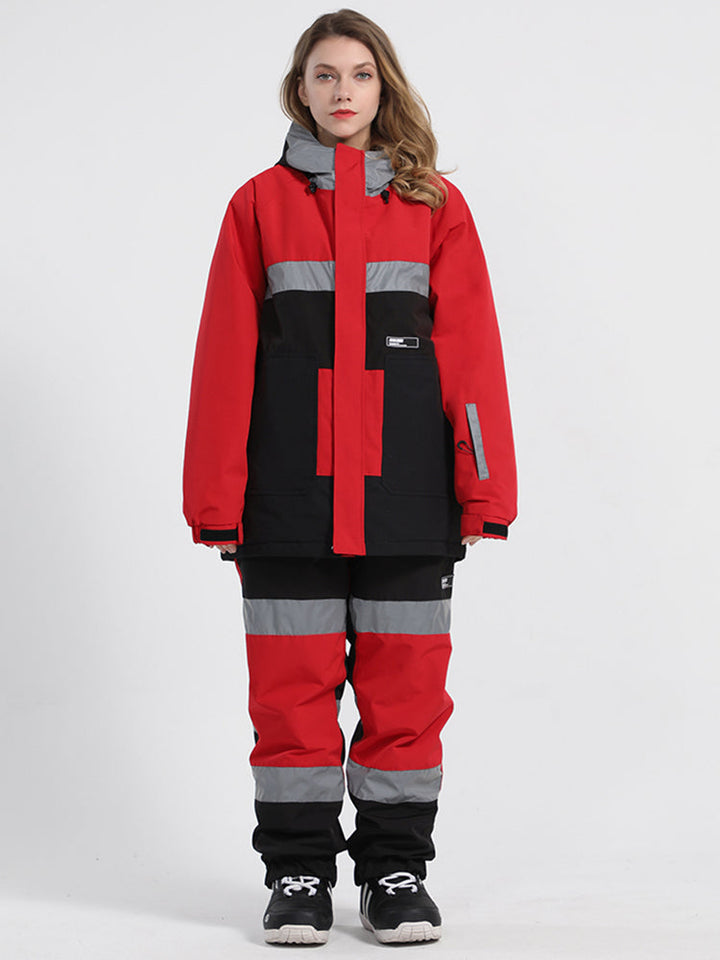 Gsou Snow Women's Infinium Neon Glimmer Snow Jacket & Pants Set