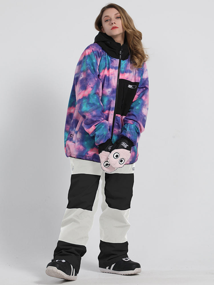 Gsou Snow Women's Sunburst Glimmer Snow Jacket & Pants Set