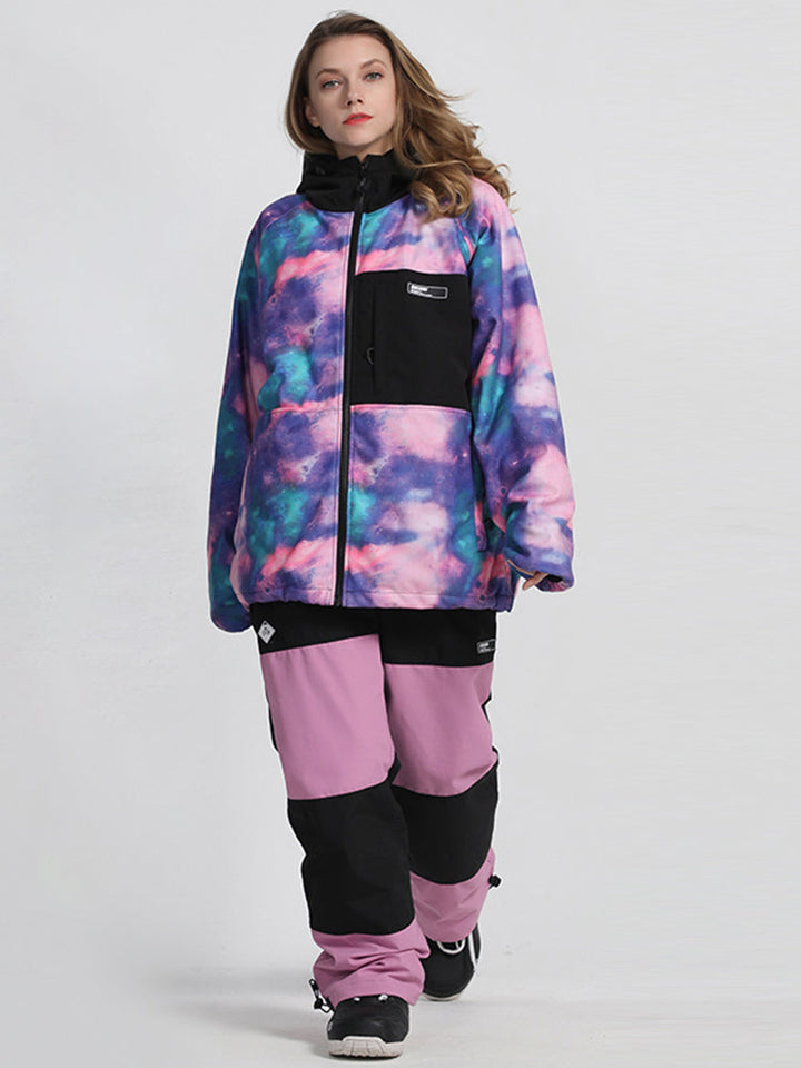 Gsou Snow Women's Sunburst Glimmer Snow Jacket & Pants Set