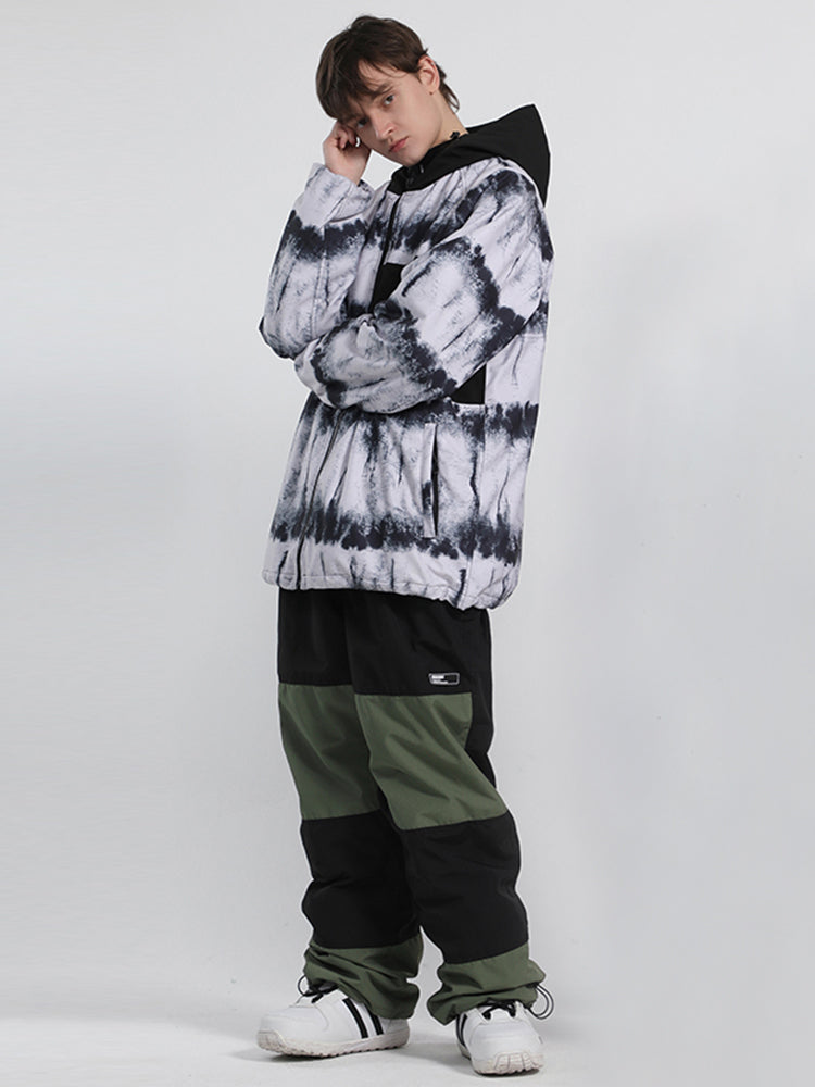 Gsou Snow Men's Sunburst Glimmer Snow Jacket & Pants Set