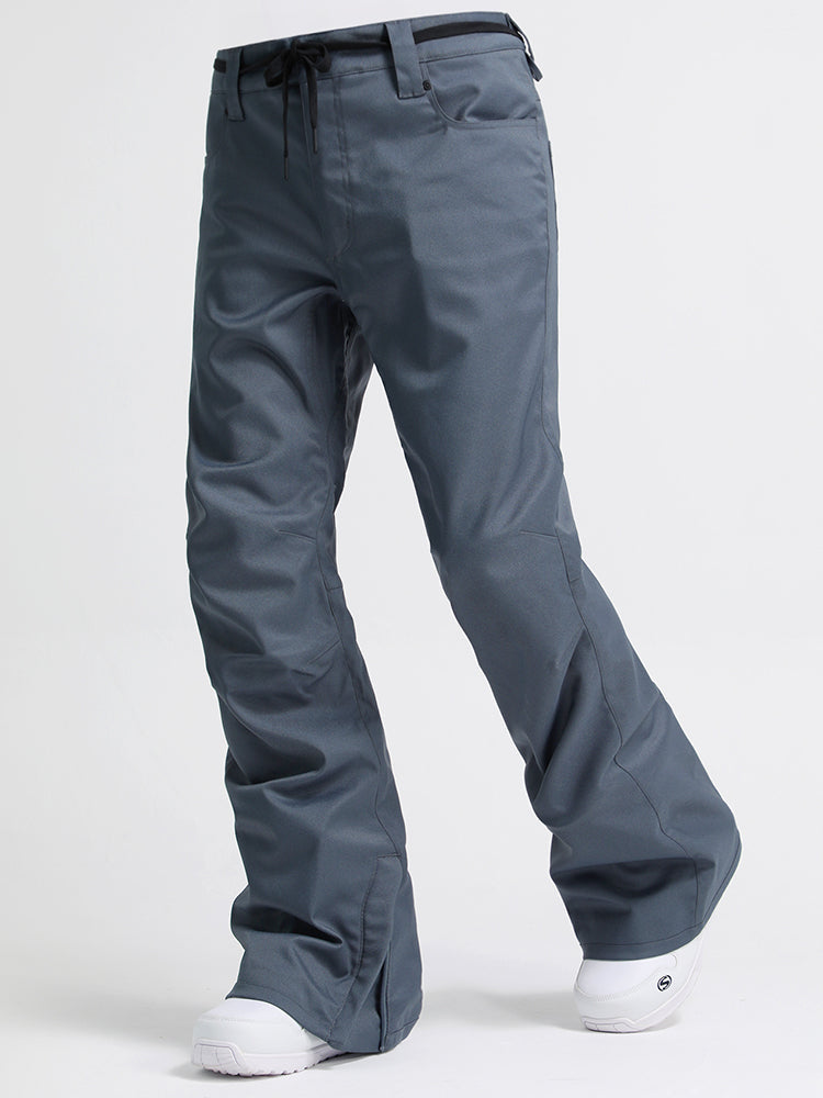 Pantalons de ski et de snowboard Gsou Snow pour hommes