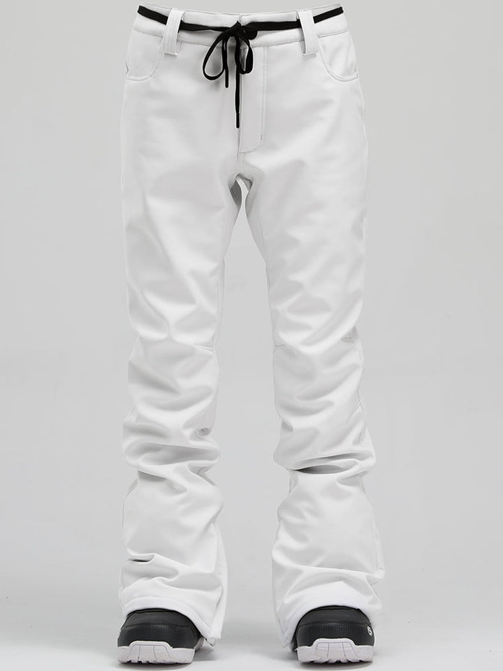 SMN – pantalon de Ski et Snowboard blanc imperméable pour femme, nouvelle mode d'hiver