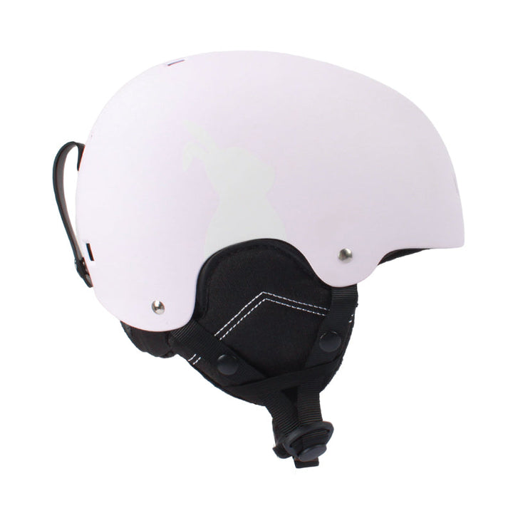 Casque de ski extérieur à motif de dessin animé pour enfants Gsou Snow