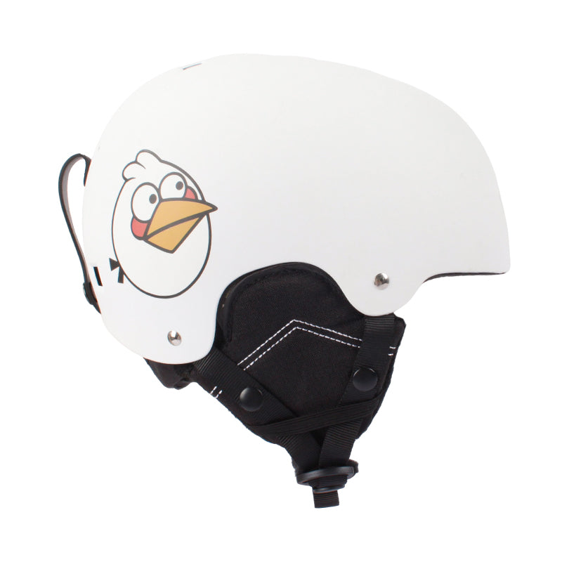 Casque de ski extérieur à motif de dessin animé pour enfants Gsou Snow