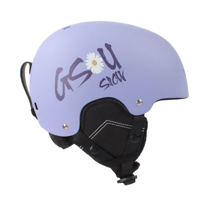 Gsou Snow Kid's Cartoon Pattern Outdoor Ski Helmet